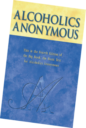 Alcoholics Anonymous Book Cover